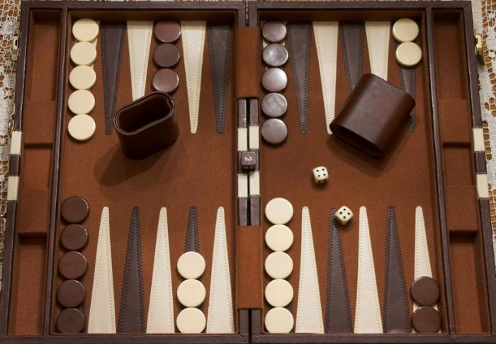 Backgammon turnaukset